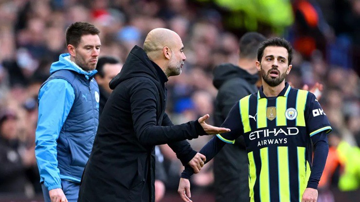 Man City của&nbsp;Pep Guardiola đã phải nhận thất bại thứ 9 trong 12 trận gần nhất