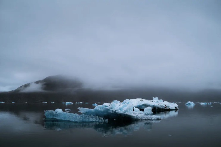 Đảo Greenland có vị trí chiến lược trong thương mại và là nơi có nguồn khoáng sản dồi dào. Ảnh: NYT.