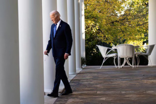 Tổng thống Mỹ Joe Biden còn tại nhiệm chưa đầy 1 tháng nữa. (Ảnh: Washington Post)