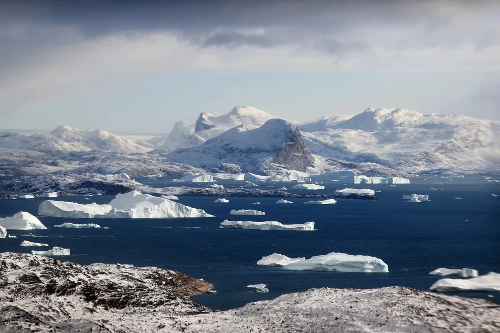 Đảo Greenland. Ảnh: GETTY IMAGES