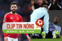 Siêu máy tính dự đoán MU không được dự Cúp châu Âu, Arsenal chọn người thay Saka (Clip tin nóng)