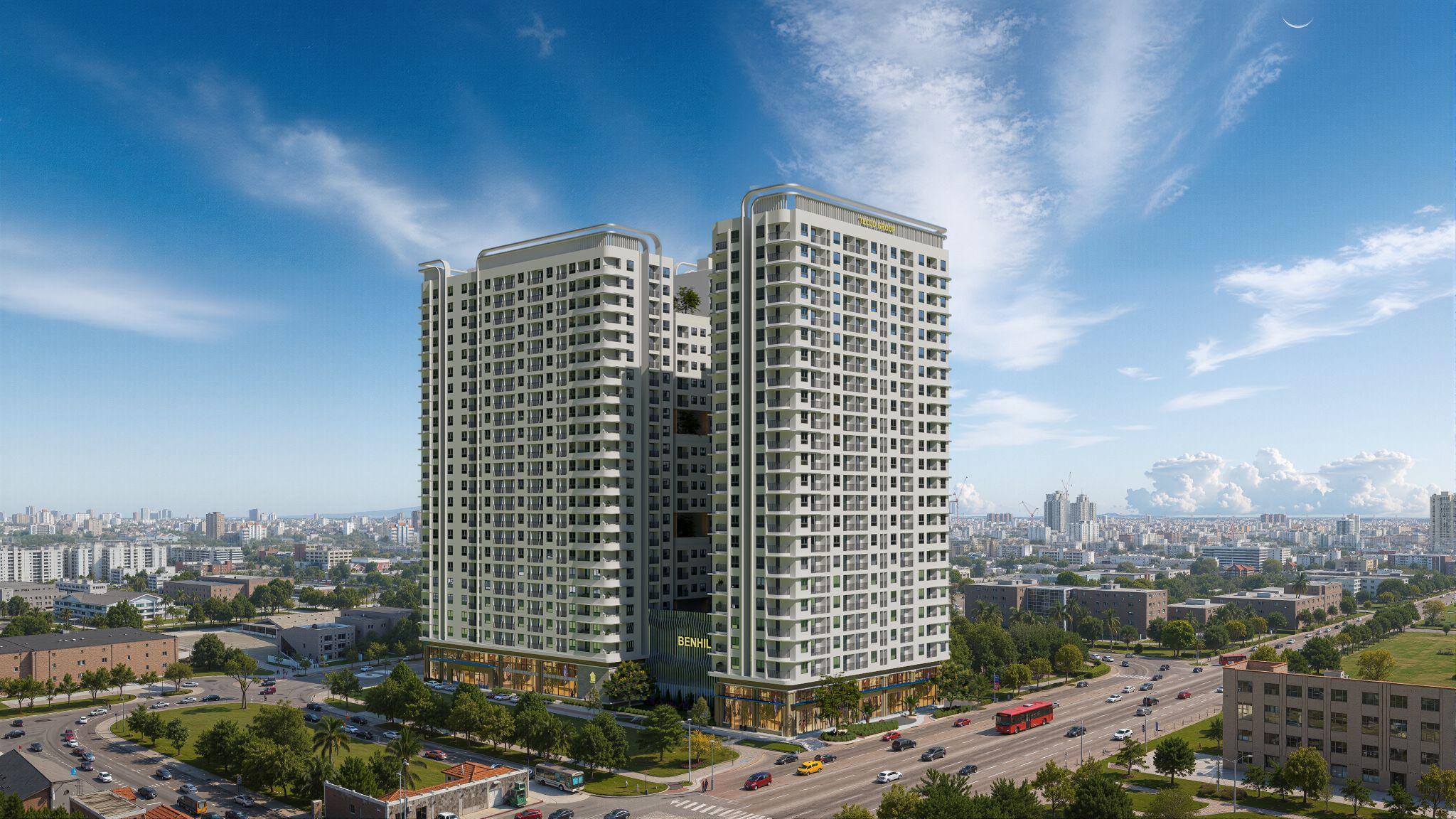 Chung cư Benhill - Biểu tượng sống trẻ trung tâm thành phố Thuận An