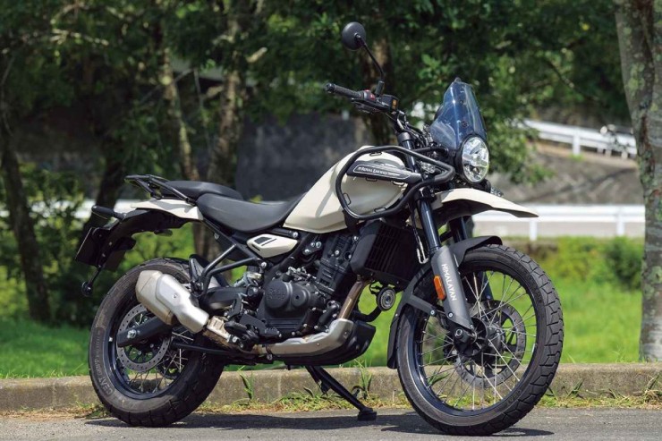 Ra mắt xế phượt 2025 Royal Enfield Himalayan hút dân tập chơi - 3