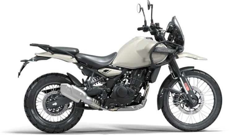 Ra mắt xế phượt 2025 Royal Enfield Himalayan hút dân tập chơi - 7