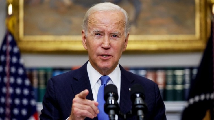 Tổng thống Mỹ Joe Biden. Ảnh Reuters.