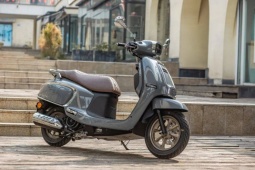 Xe ga siêu tiết kiệm xăng, đẹp cổ điển giống Vespa nhưng giá rẻ như Vision