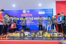 Sân chơi STEM Robotics phi lợi nhuận: Hỗ trợ giáo dục khoa học công nghệ, chuyển đổi số