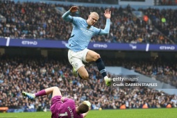 Trực tiếp bóng đá Man City - Everton: Hú hồn cuối trận (Ngoại hạng Anh) (Hết giờ)