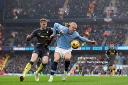 Video bóng đá Man City - Everton: Haaland hỏng phạt đền, niềm đau kéo dài (Ngoại hạng Anh)