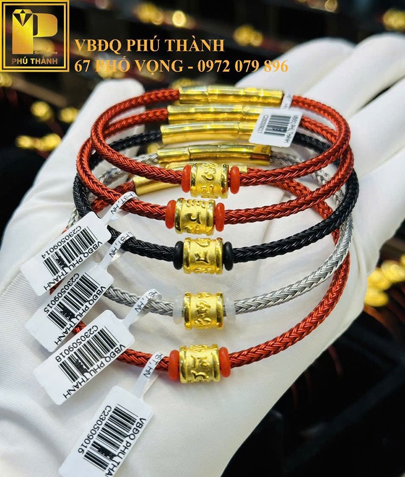 Nâng tầm phong cách cá nhân cùng charm vàng 24k Phú Thành - 4