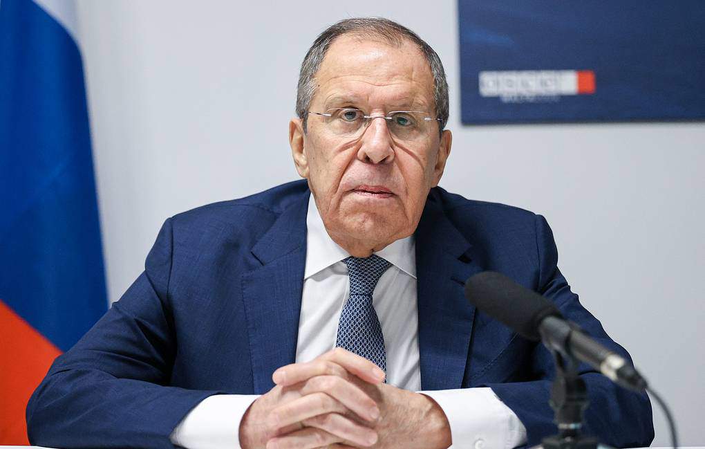 Ngoại trưởng Nga Sergey Lavrov (ảnh: TASS)