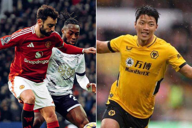 Man United (áo đỏ) quyết đả bại Wolves