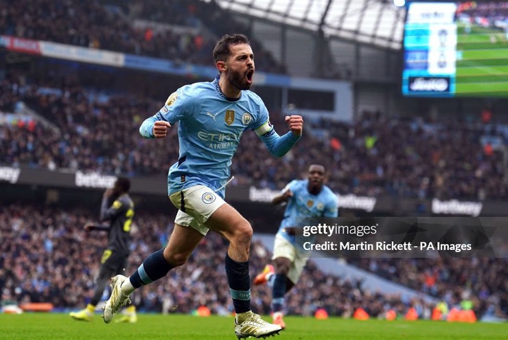 Niềm vui của&nbsp;Bernardo Silva