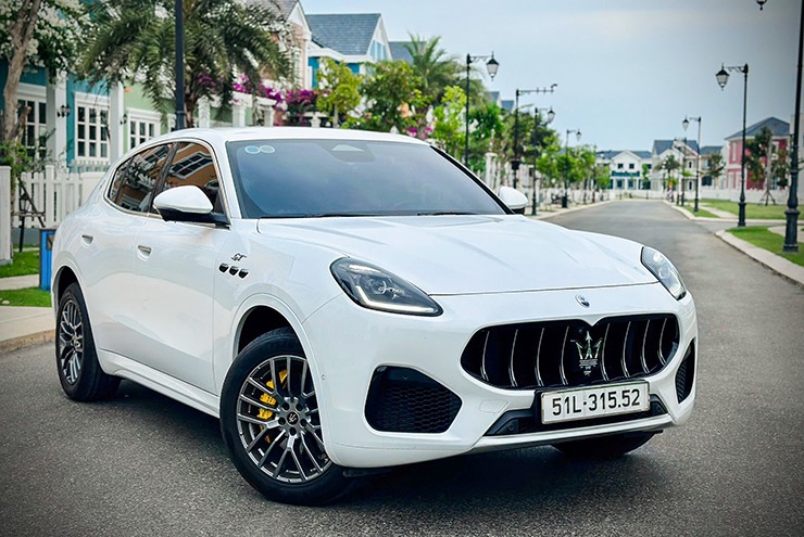 Trải nghiệm Maserati Grecale GT, có gì để xứng đáng với giá hơn 4,3 tỷ đồng - 13