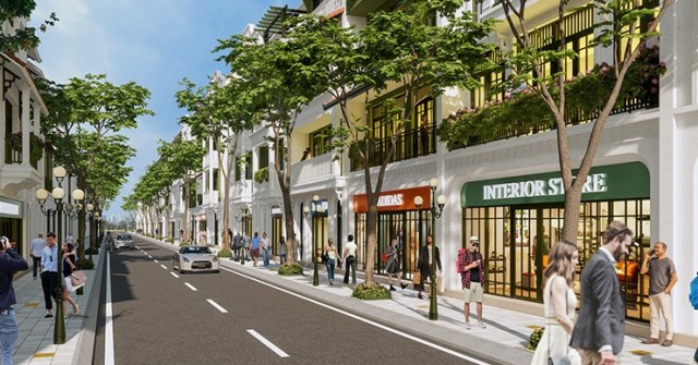 “Nhất cử lưỡng tiện” khi đầu tư nhà phố tại đô thị nghỉ dưỡng Sun Group Hà Nam