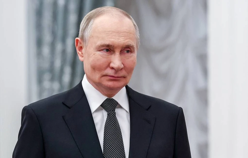 Tổng thống Nga Vladimir Putin. Ảnh: TASS