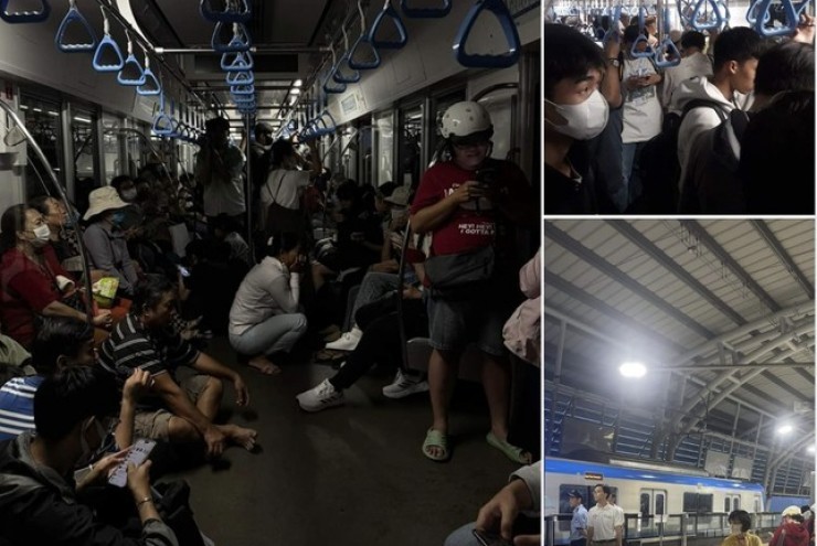 Đơn vị vận hành nói gì về thông tin metro TPHCM tạm dừng vì mưa quá lớn?