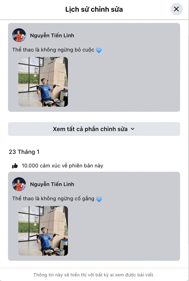 Fanpage FIFA World Cup đăng bài "troll" Tiến Linh, không quên nhắc đến Xuân Son - 3