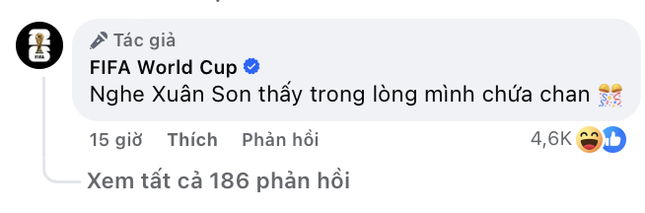 Fanpage FIFA World Cup đăng bài "troll" Tiến Linh, không quên nhắc đến Xuân Son - 4