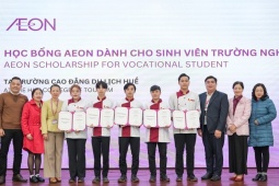 Học bổng AEON dành cho sinh viên trường nghề: Cầu nối giáo dục nghề nghiệp bền vững