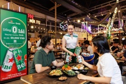 HEINEKEN Việt Nam triển khai chương trình “Uống 0 Lái” trước thềm năm mới