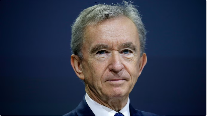 Tỷ phú&nbsp;Bernard Arnault