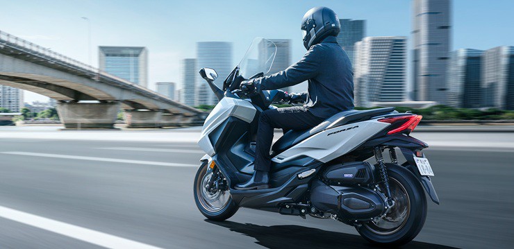 Honda Forza 250 2025 trình làng, trang bị vượt trội SH160i - 4