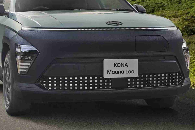 Hyundai Kona Electric Mauna Loa bản offroad cực ấn tượng - 2