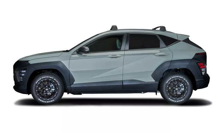 Hyundai Kona Electric Mauna Loa bản offroad cực ấn tượng - 5