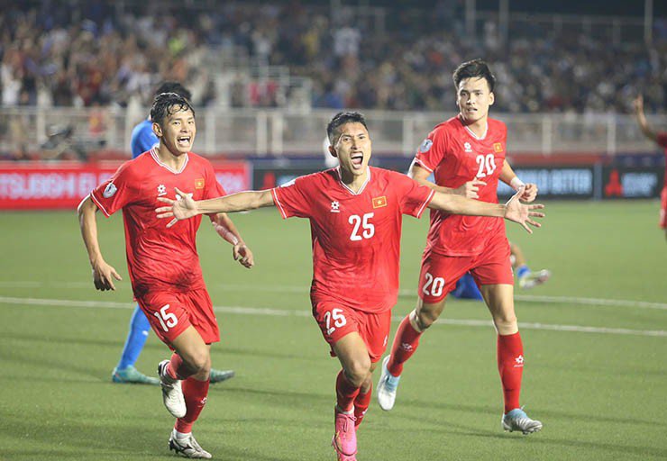 Philippines là đội duy nhất khiến ĐT Việt Nam không thể thắng ở AFF Cup 2024 (hòa 1-1)