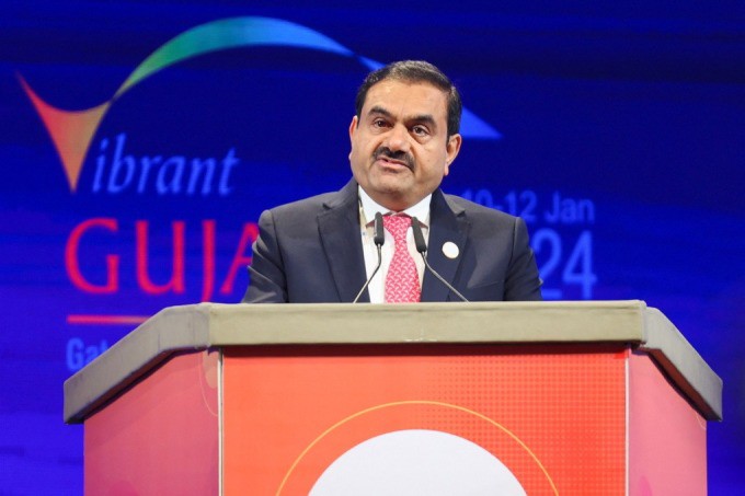 Tỷ phú Ấn Độ Gautam Adani. Ảnh: Reuters