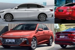 2 sedan B bị chê "xe dịch vụ mất giá nhanh", vì sao vẫn được ưa chuộng?