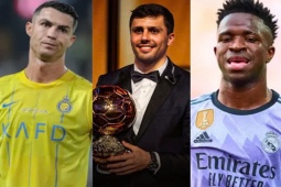 Ronaldo tố QBV FIFA "không trung thực", tiết lộ kế hoạch tương lai làm ông chủ