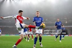 Video bóng đá Arsenal - Ipswich Town: Havertz mang đến niềm vui (Ngoại hạng Anh)