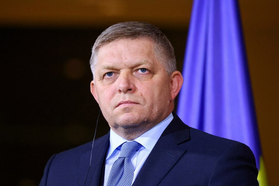 Thủ tướng Slovakia Robert Fico. Ảnh: Reuters