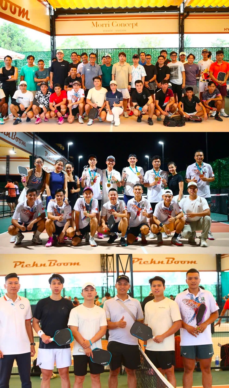 Giải pickleball DinknDrink – PicknBoom 2024 gây “sốt” với dàn sao mạnh và người đẹp - 6