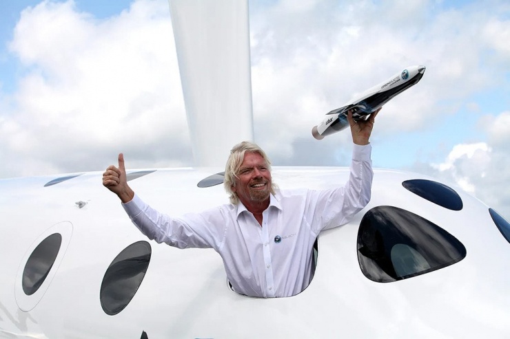 Richard Branson. Ảnh: VF