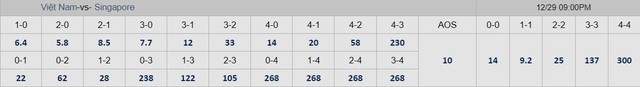 Soi tỉ số trận Việt Nam - Singapore ASEAN Cup 2025: Khống chế những chú Sư tử Singapore - 5