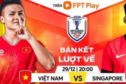 Soi tỉ số trận Việt Nam - Singapore ASEAN Cup 2025: Khống chế những chú Sư tử Singapore