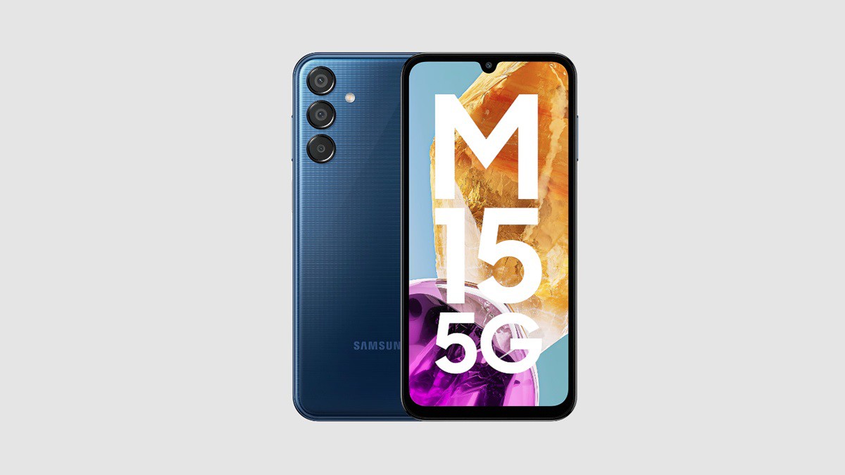 Galaxy M15.