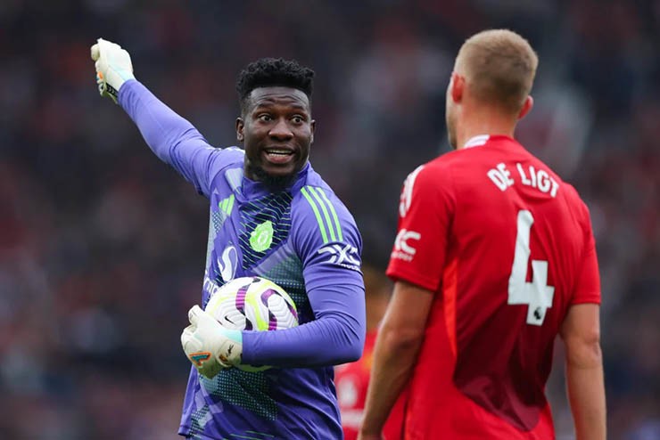 Onana và De Ligt được trả lương cao