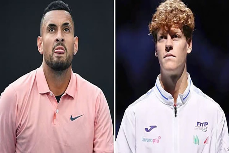 Nick Kyrgios chỉ trích Jannik Sinner thậm tệ