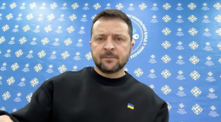 Tổng thống Ukraine Volodymyr Zelensky. Ảnh: Ukrainska Pravda.