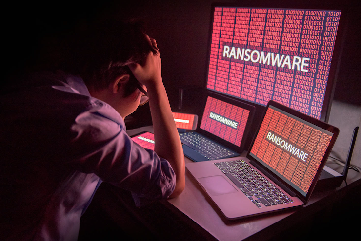 Mã độc tống tiền&nbsp;ransomware là nguy cơ lớn đối với doanh nghiệp Việt trong năm 2025. (Ảnh minh họa)