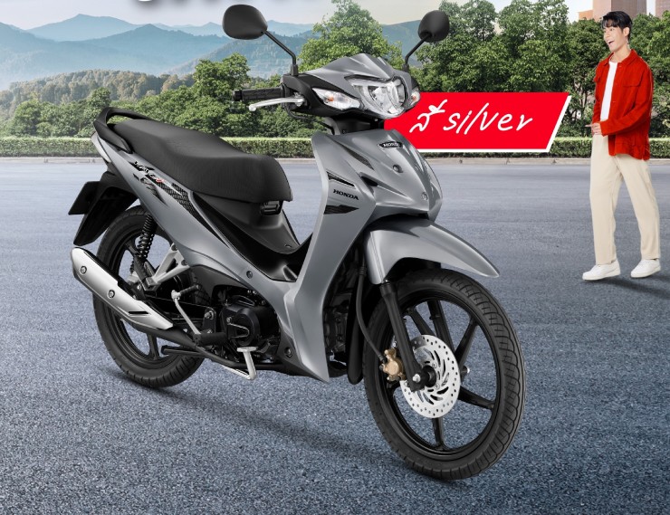 Ra mắt xe số 2025 Honda Wave 110i siêu tiết kiệm xăng - 8