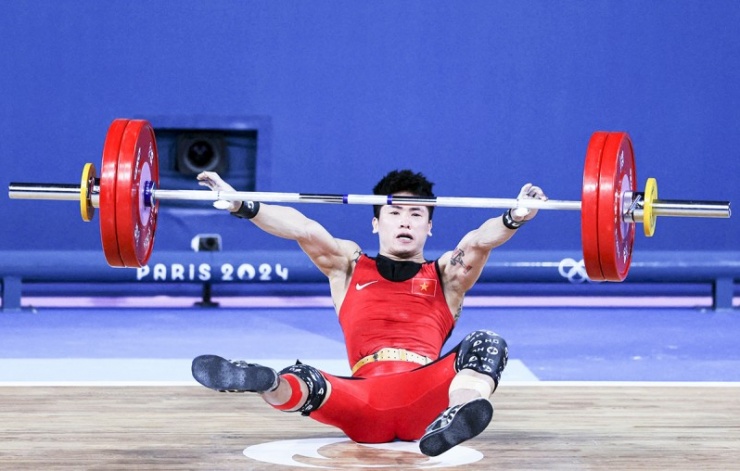 Cú ngã của Trịnh Văn Vinh phản ánh thành tích chung của thể thao Việt Nam trong năm 2024
