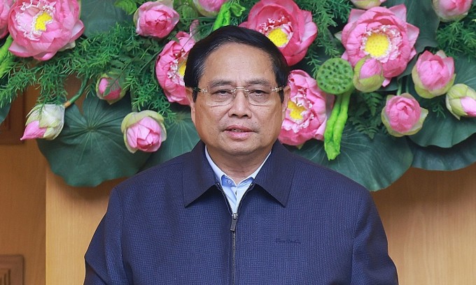 Thủ tướng Phạm Minh Chính. Ảnh: Nhật Bắc