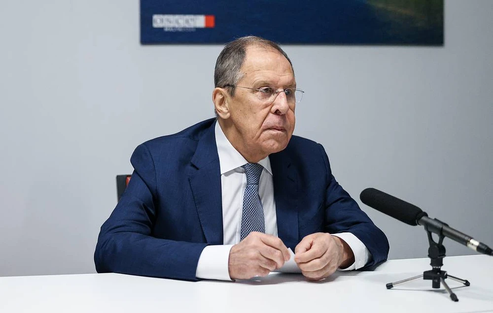 Ngoại trưởng Nga Sergey Lavrov. Ảnh: TASS