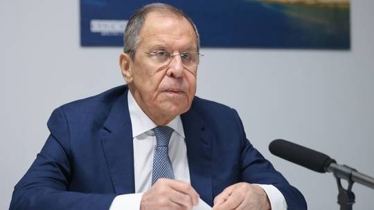 Bộ trưởng Ngoại giao Nga Sergey Lavrov. Ảnh: Sputnik