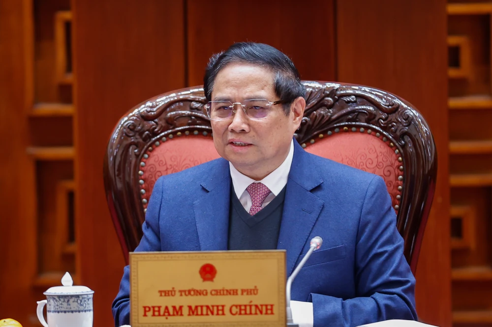 Thủ tướng Phạm Minh Chính. Ảnh: NHẬT BẮC